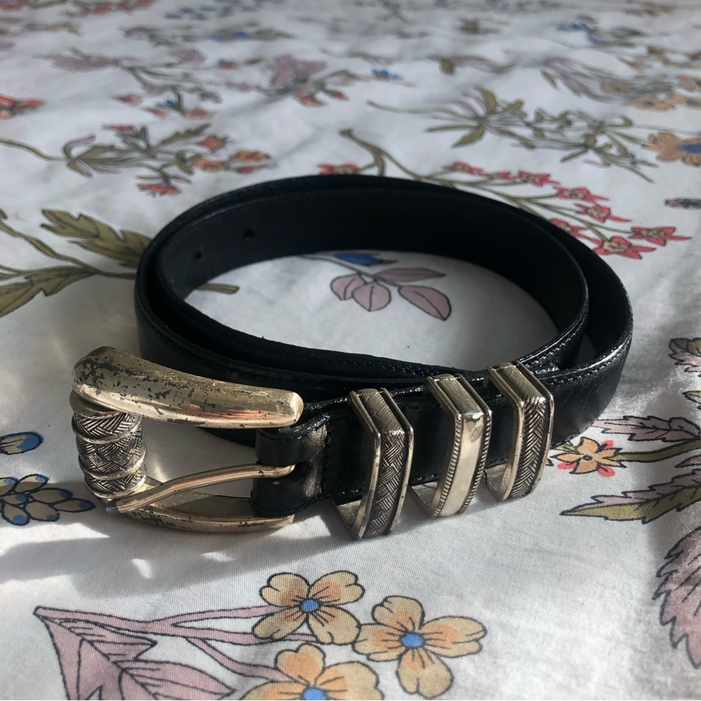 Vintage Brighton Leather Belt